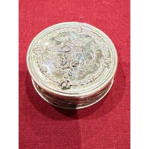 Boîte à pilules Argent Massif