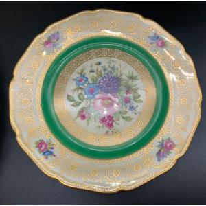 12 Assiettes porcelaine Rosenthal Yvory