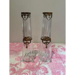 Paire de vases 1900 