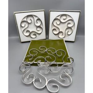 Christofle set de table Rosace