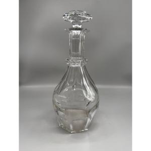 Baccarat carafe Harcourt