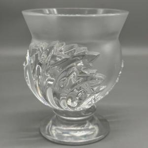 Lalique Saint Cloud Vase