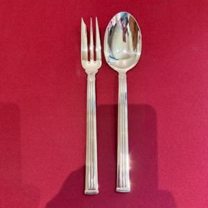 Christofle Triade Serving Cutlery Set