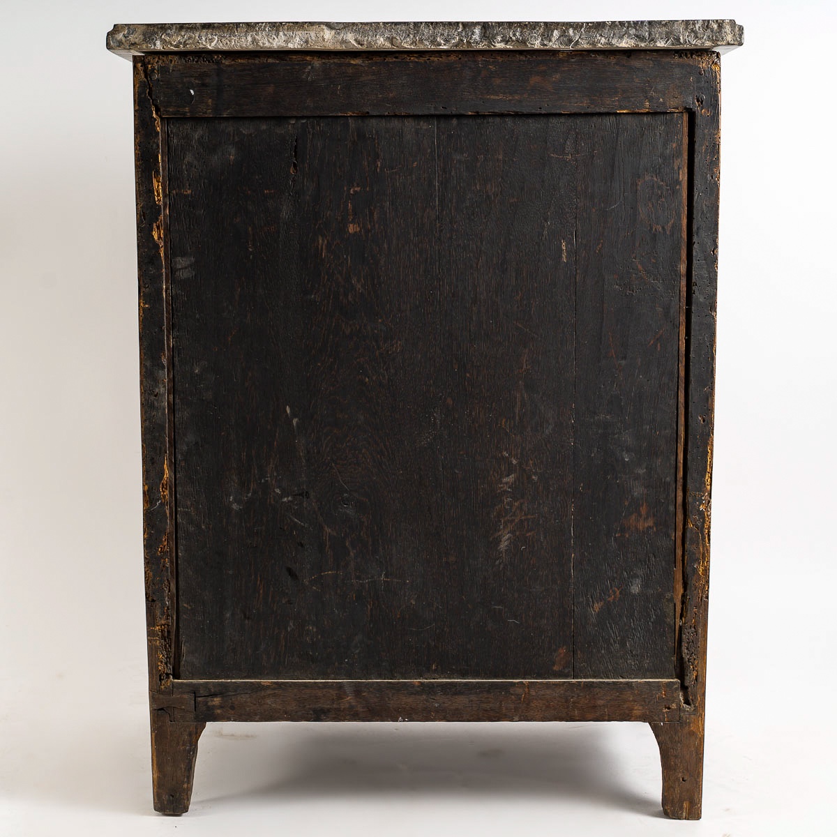 Jacques-antoine Leclerc (1744-1792): Louis XVI Coromandel Lacquer Paneled In-between Cabinet-photo-7