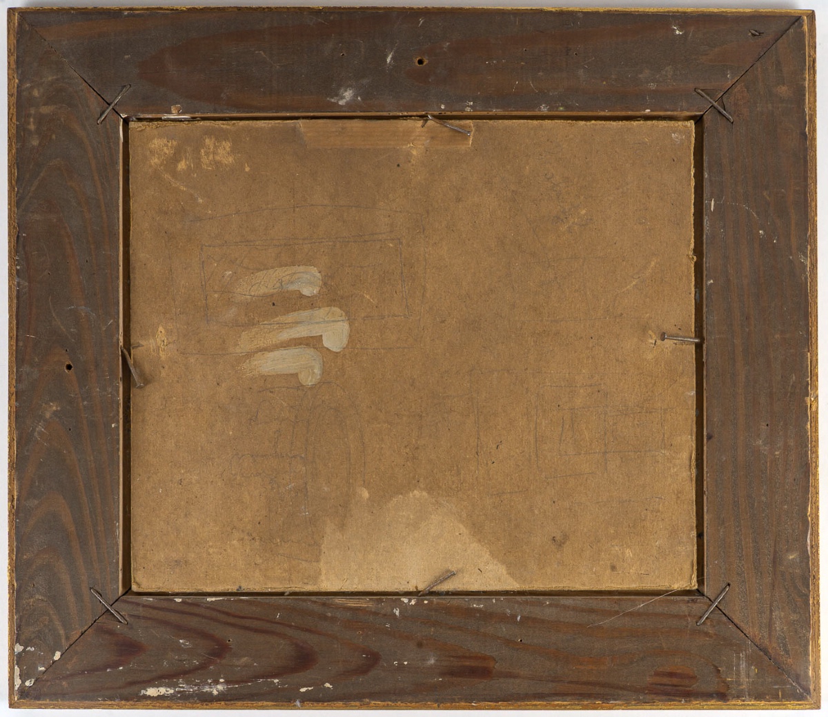Serge Belloni (1925-2005) - Paris Le Belvedere Oil On Wood Circa 1956-photo-4