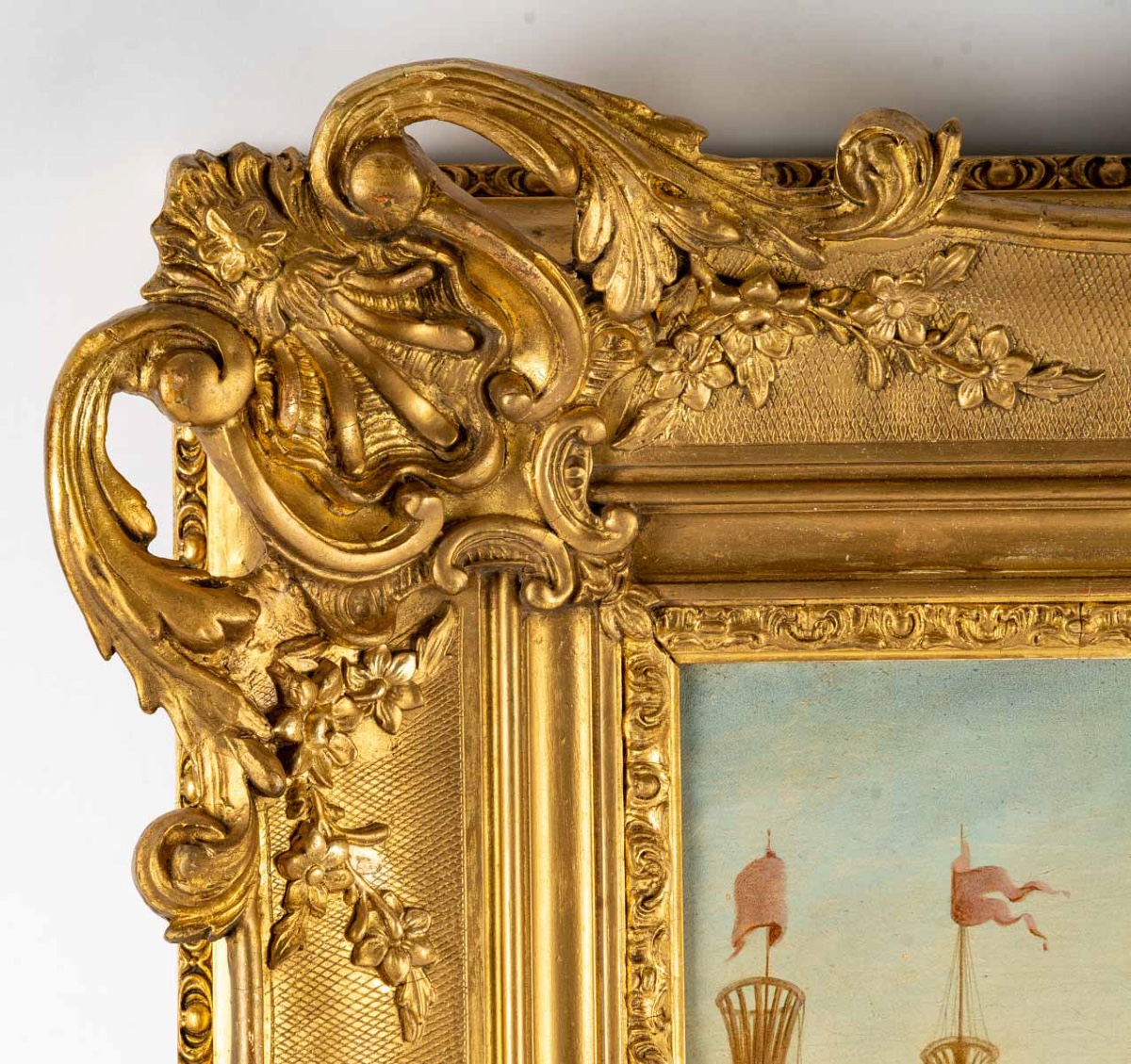 19th Century French School After Claude Gellée Dit Le Lorrain The Disembarkation Of Cleopatra-photo-7