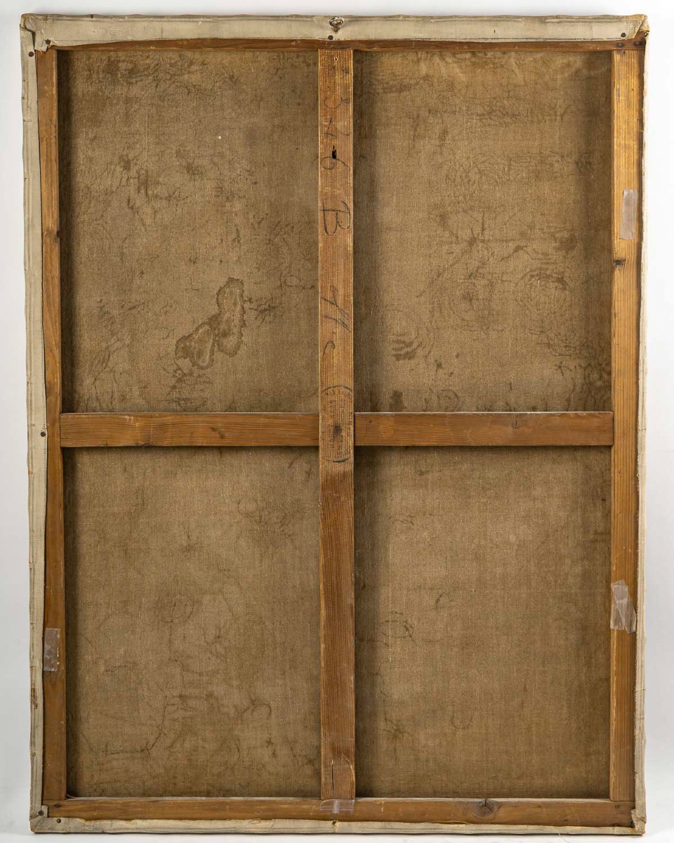 Pierre Bracquemond (1870–1926) Intérieur d’un Collectionneur Parisien Huile sur Toile vers 1906-photo-7