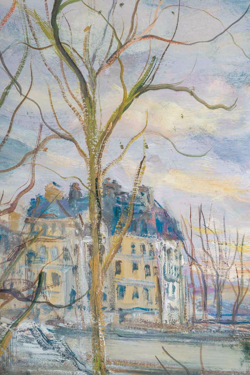 Serge Belloni (1925-2005) - Les Quais de Paris, l’Île Saint-Louis et les Bouquinistes HSB-photo-1