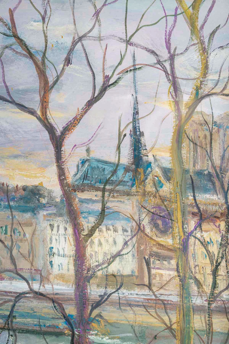 Serge Belloni (1925-2005) - Les Quais de Paris, l’Île Saint-Louis et les Bouquinistes HSB-photo-4