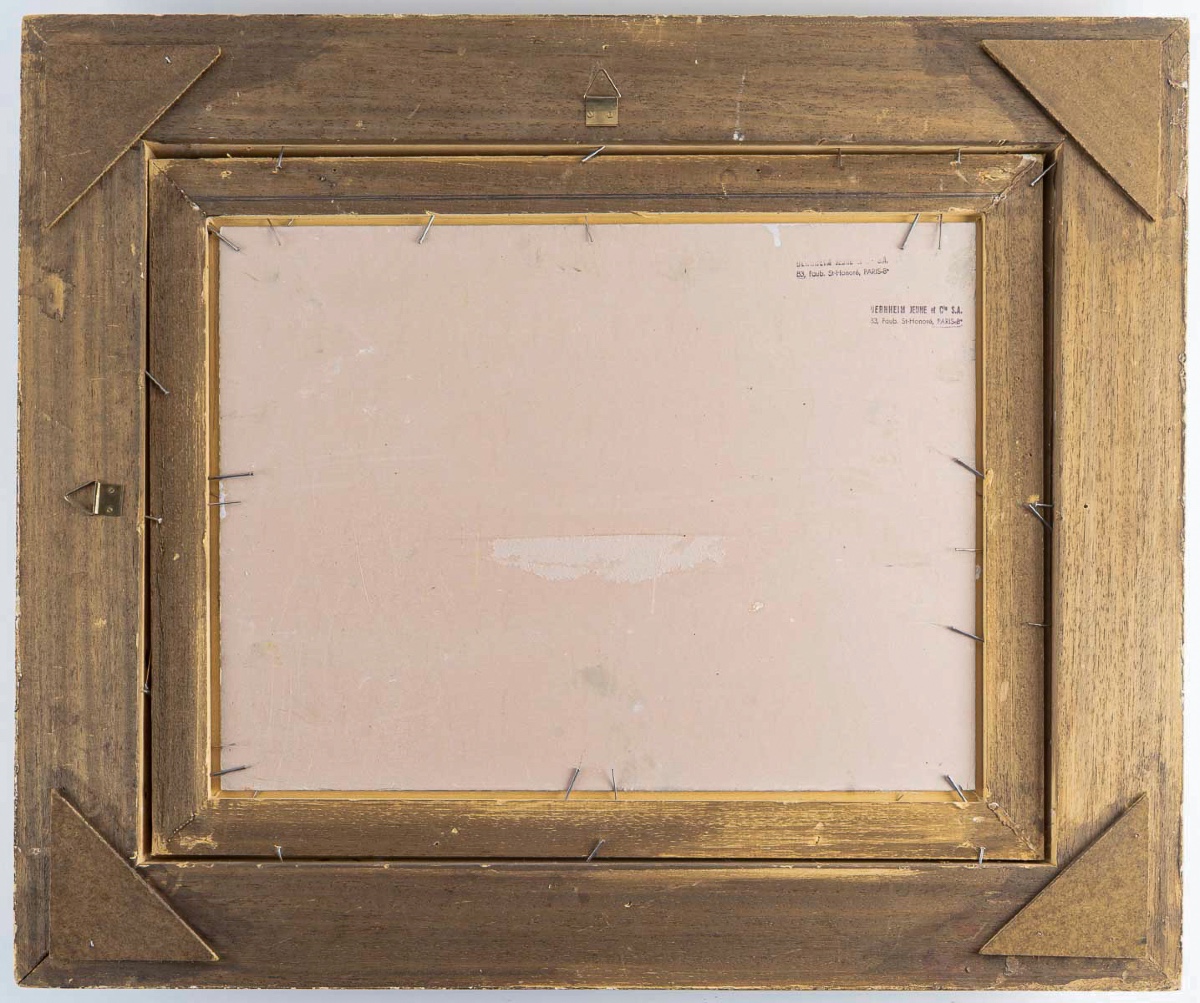 Serge Belloni (1925-2005) - Les Quais de Paris, l’Île Saint-Louis et les Bouquinistes HSB-photo-5