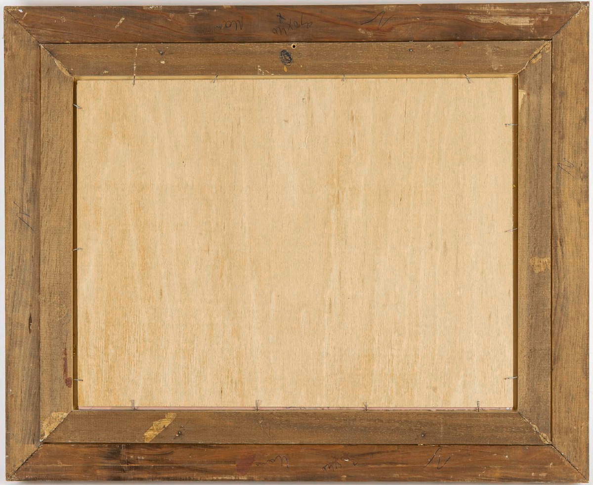 Serge Belloni (1925-2005) - Paris Pont du Carrousel, et de l’Observatoire huile sur bois 1980-photo-5