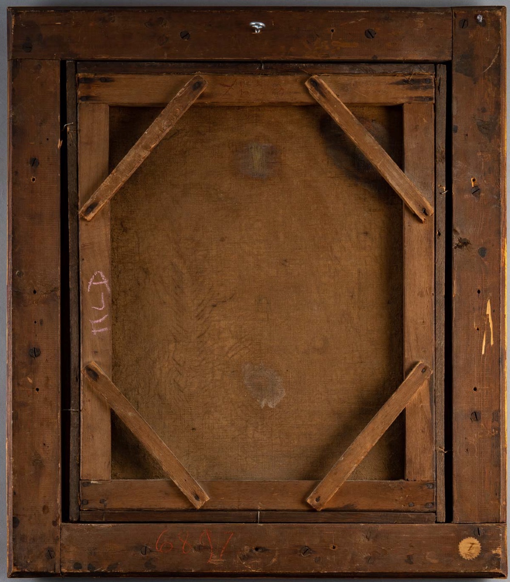 (after) Jean-baptiste Greuze Young Girl In A White Cap Oil On Canvas, Circa 1850–1880-photo-4