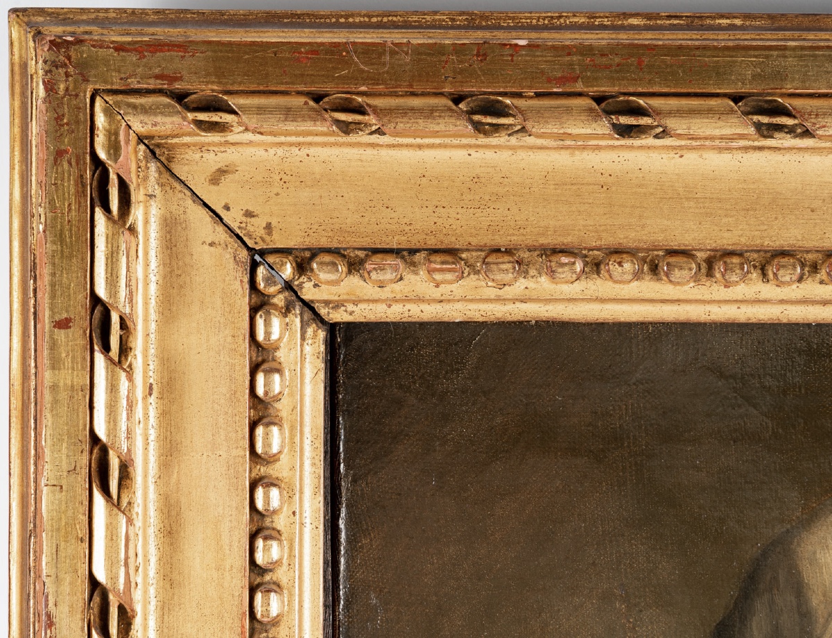 (after) Jean-baptiste Greuze Young Girl In A White Cap Oil On Canvas, Circa 1850–1880-photo-5