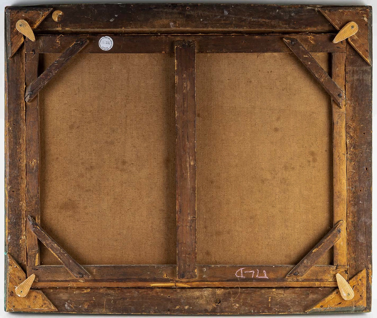 Philips Wouwerman (1619–1668) Cavalry Battle Between Orientals And Imperials, Oil On Canvas-photo-6