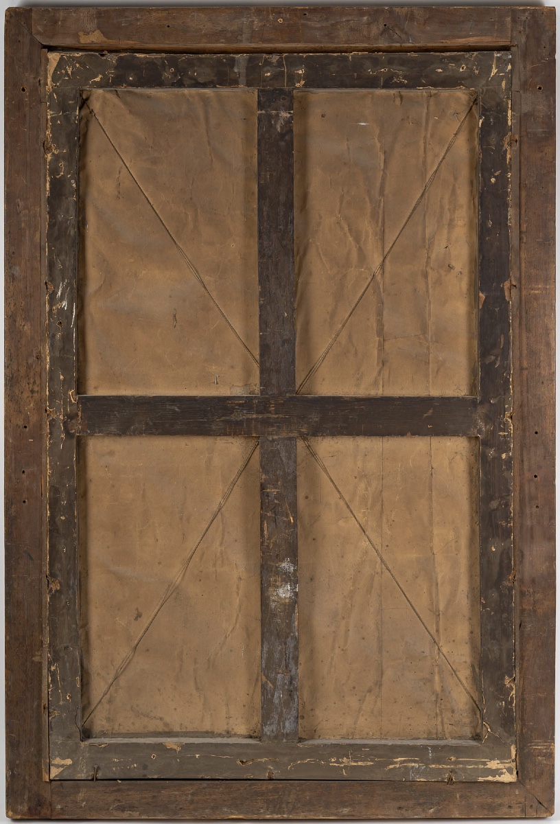 Importante Nature morte aux bouquets de fleurs, gouache de la fin du XIXe siècle-photo-5