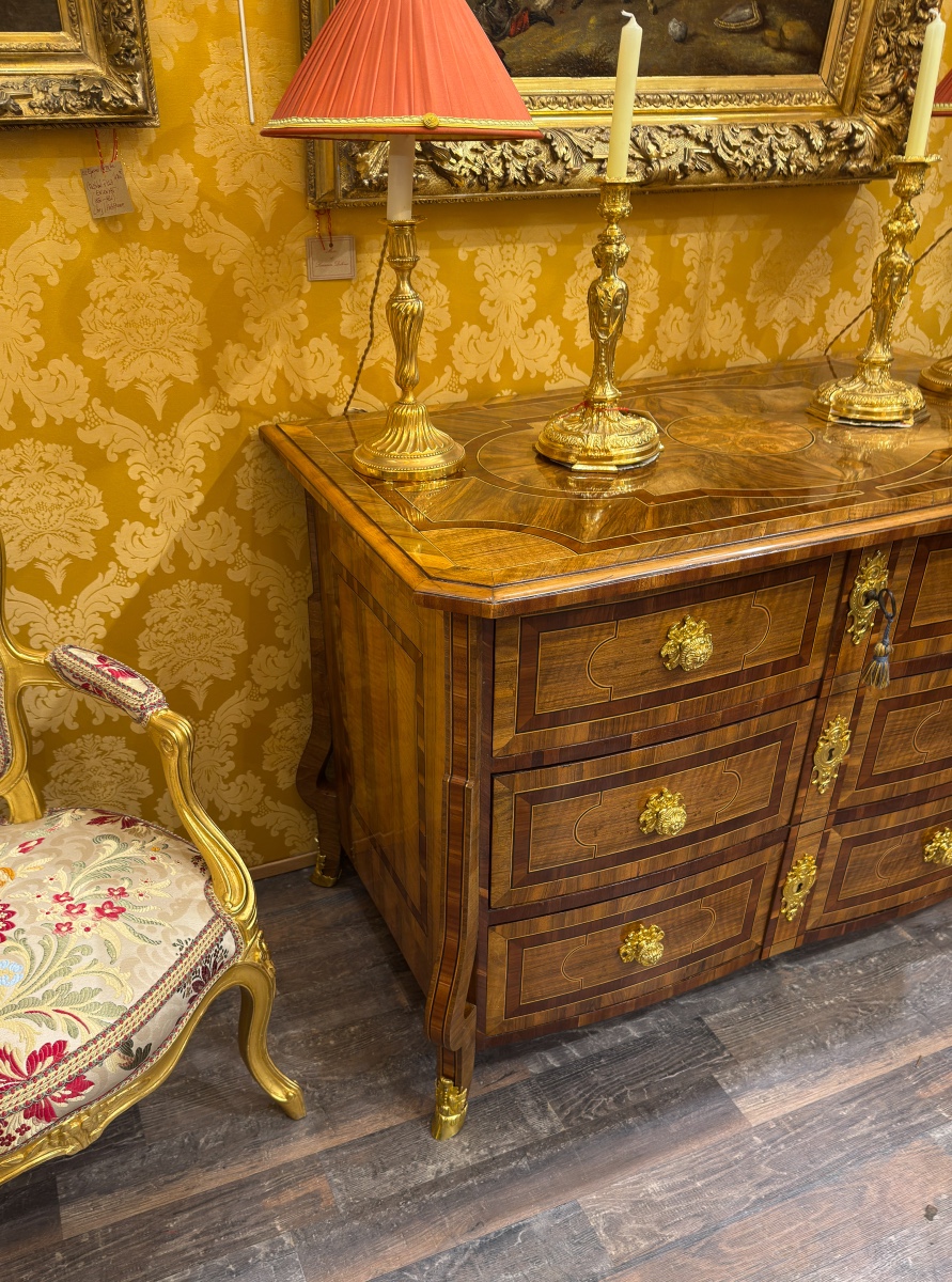 A Fine Dauphiné Mazarine Commode, Louis XIV Period, C. 1700-photo-4