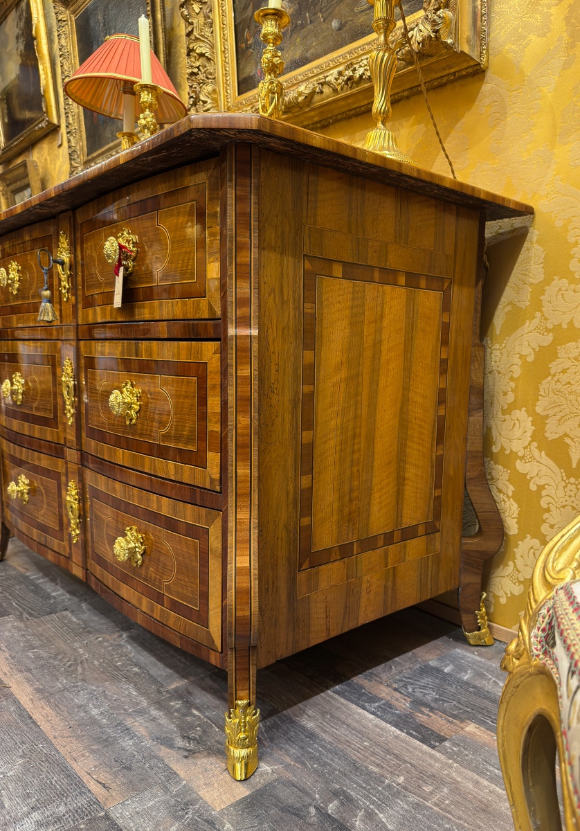 A Fine Dauphiné Mazarine Commode, Louis XIV Period, C. 1700-photo-5
