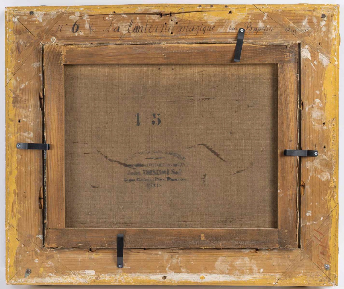 Nature morte au bouquet de Roses huile sur toile de la fin du XIXe siècle-photo-4