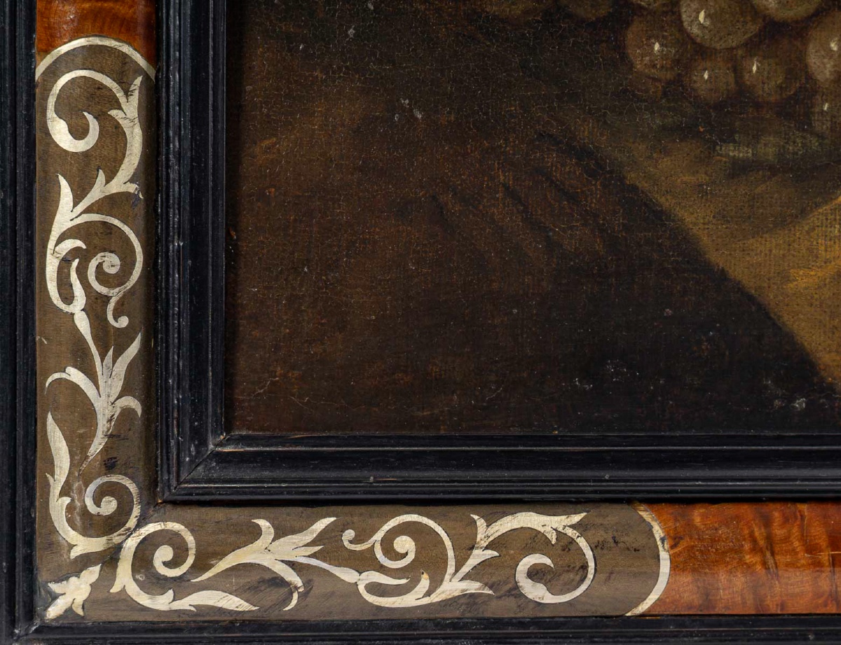 Jan Pauwels Gillemans (1651–1704) Nature morte aux fruits et raisins huile sur toile, vers 1700-photo-4