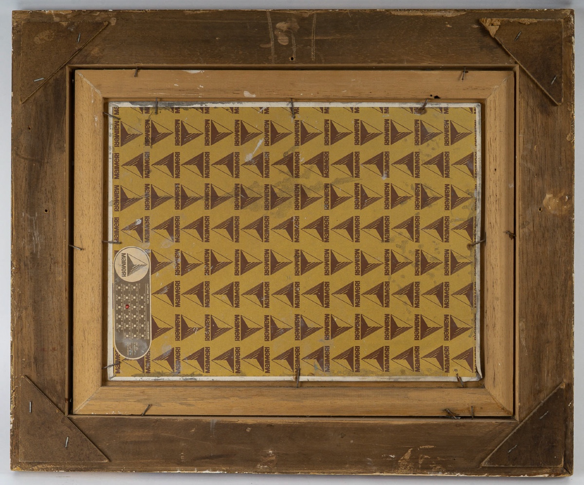 Serge Belloni (1925-2005) - The Alexandre III Bridge Oil On Panel, Circa 1980-photo-4