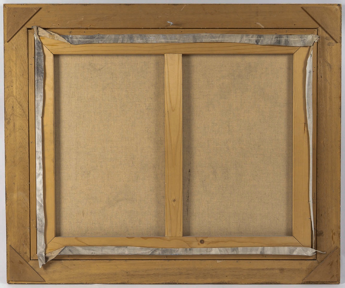 Serge Belloni (1925-2005) Vue du Grand Canal et du Palais CA’ d’Oro huile sur toile vers 1970-photo-7