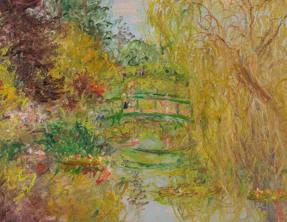 Serge Belloni (1925–2005) View Of The Grand Canal And The Ca’ D’oro Palace, Oil On Canvas, Circ-photo-3