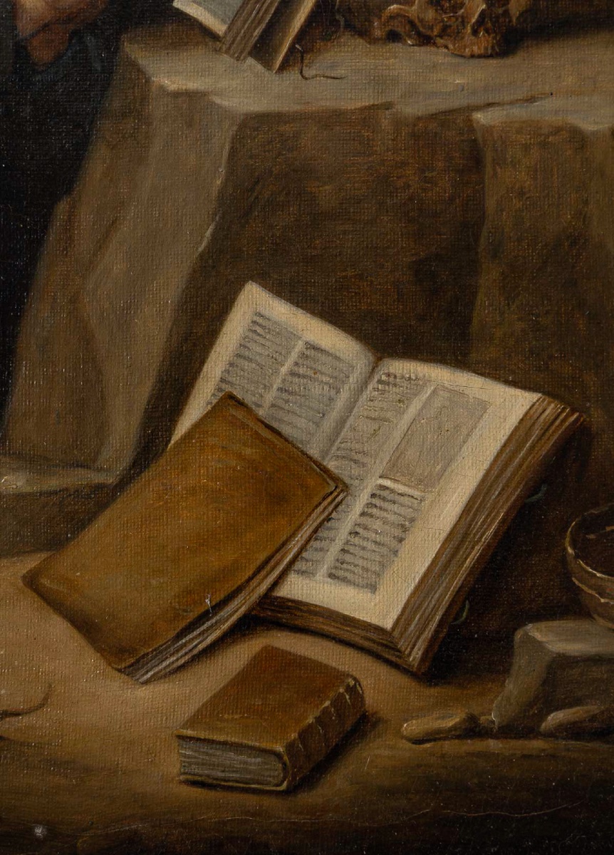 The Temptation Of Saint Anthony, After David Teniers The Younger, French School, 19th Century-photo-4