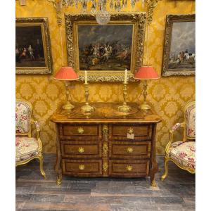 A Fine Dauphiné Mazarine Commode, Louis XIV Period, C. 1700