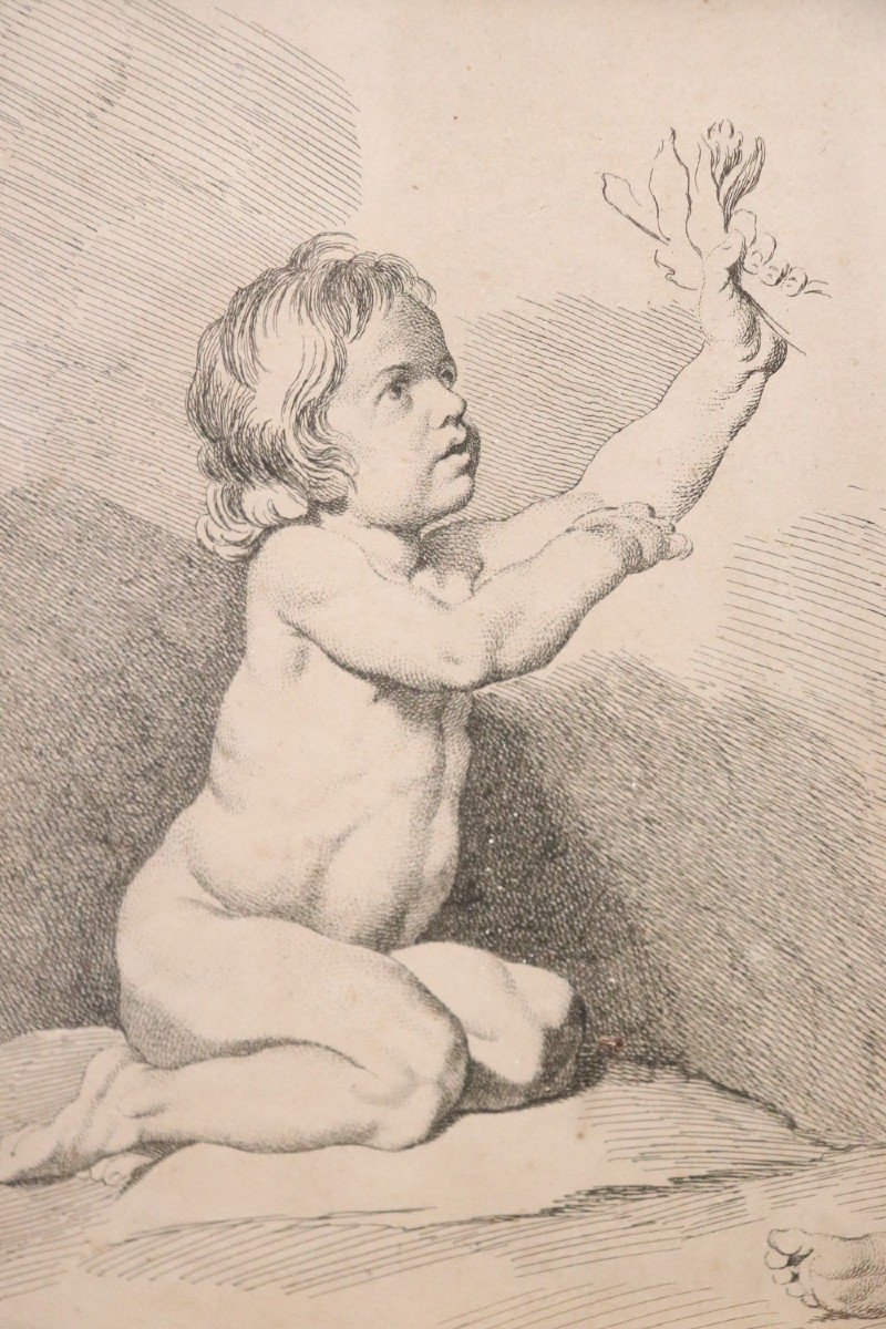 Edmé Bouchardon, Gravure, 18ème Siècle-photo-3