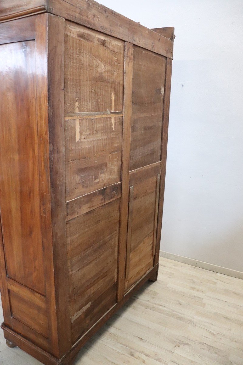 Antique Walnut Bookcase, 19th Century-photo-6