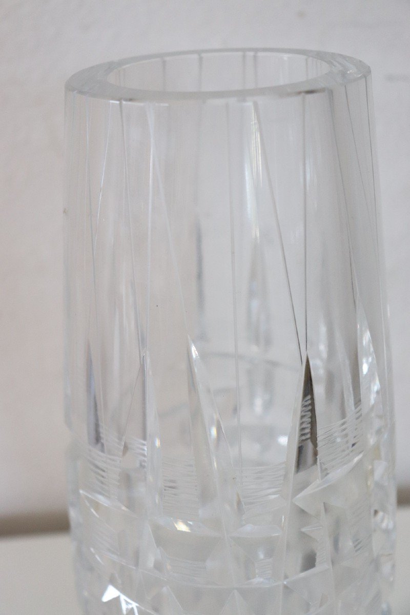 Vase Artistique En Verre, Italie, 1970-photo-3