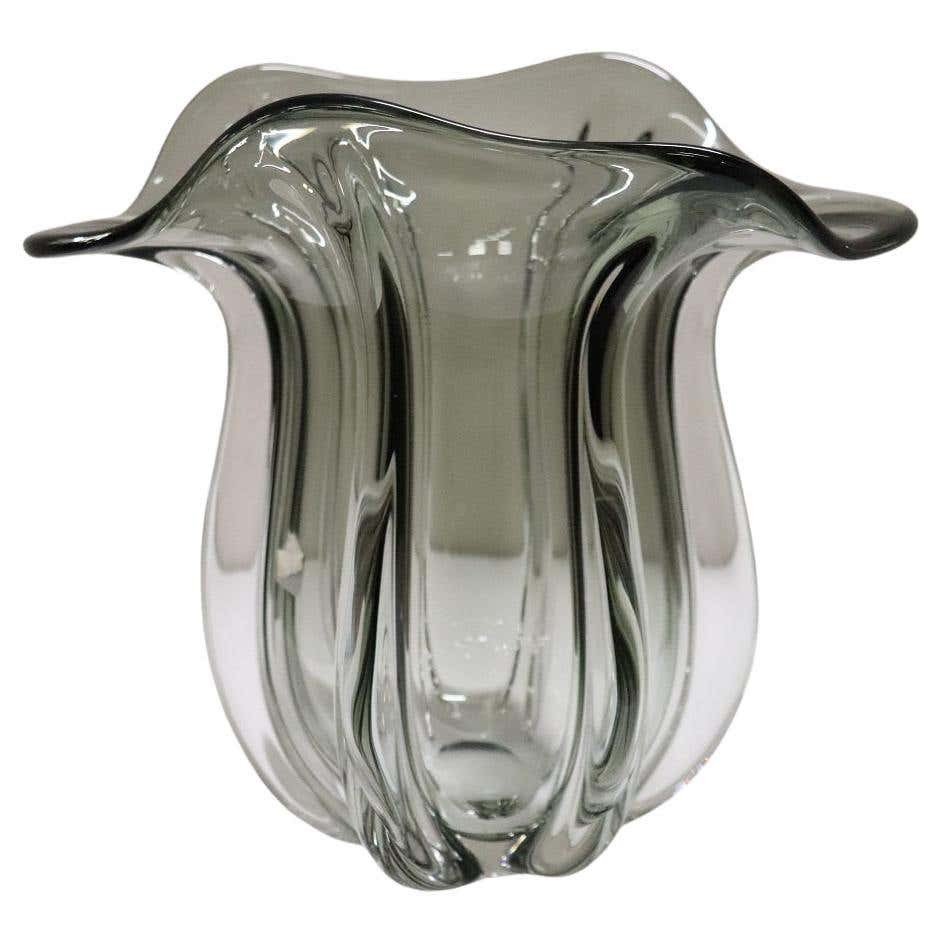 Murano Artistic Glass Vase, 1970s