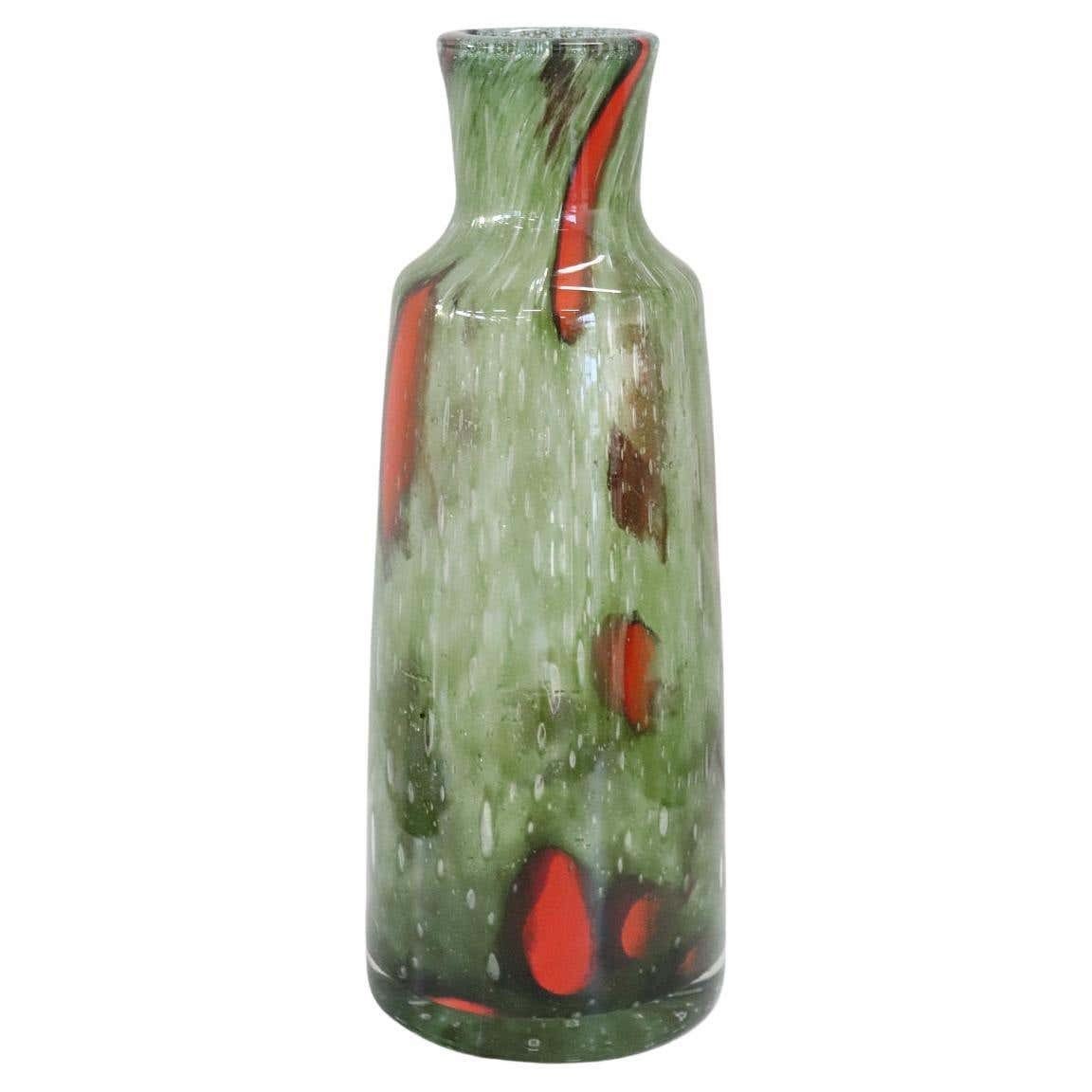 Grand Vase En Verre De Murano, Italie, 1960