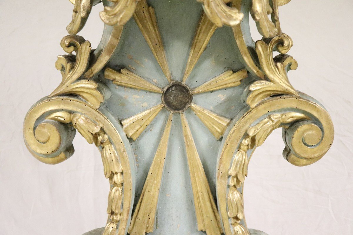 Ancient Throne For Monstrance, 17th Century-photo-4