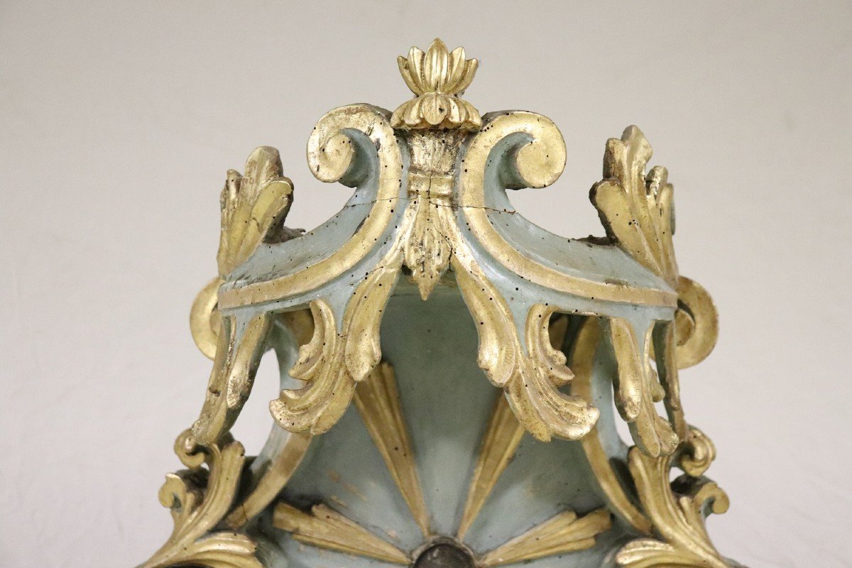 Ancient Throne For Monstrance, 17th Century-photo-1