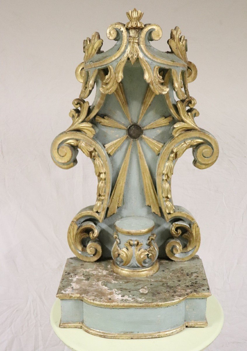 Ancient Throne For Monstrance, 17th Century