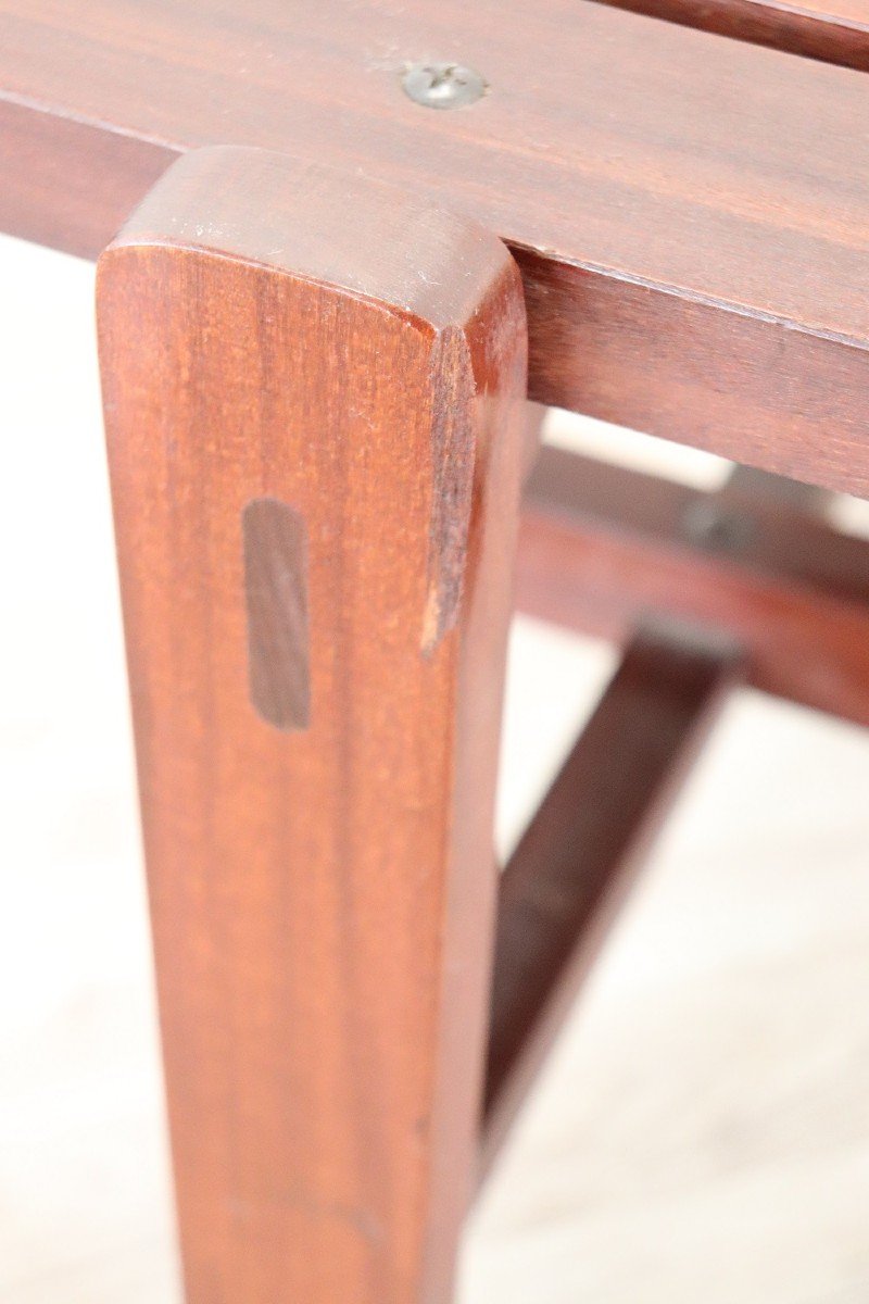 Swedish Teak Bench, 1960s-photo-2