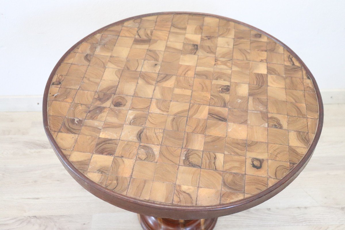Table Basse En Marqueterie-photo-1