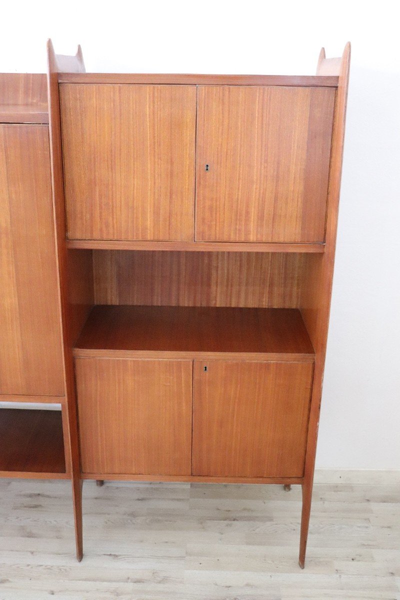 Large Italian Bookcase, 1960s-photo-4