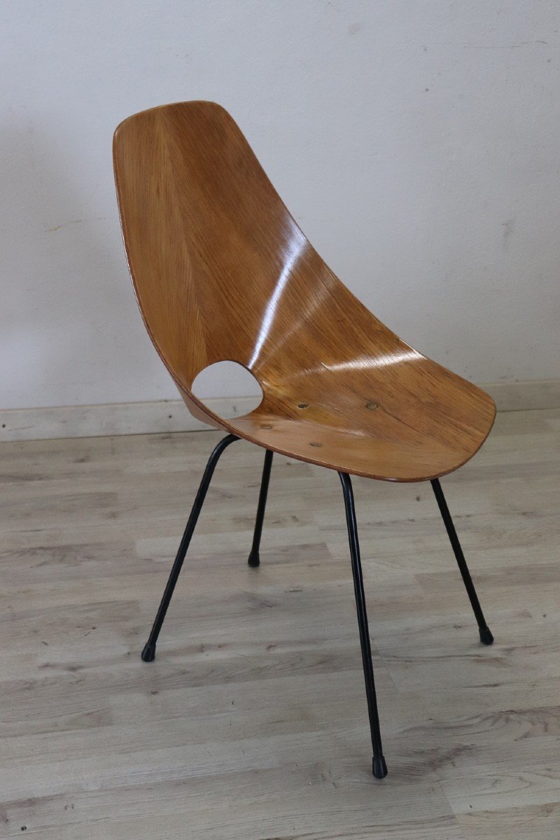 Chaise Medea Attribuée à Vittorio Nobili Pour Tagliabue Brothers, 1955-photo-1