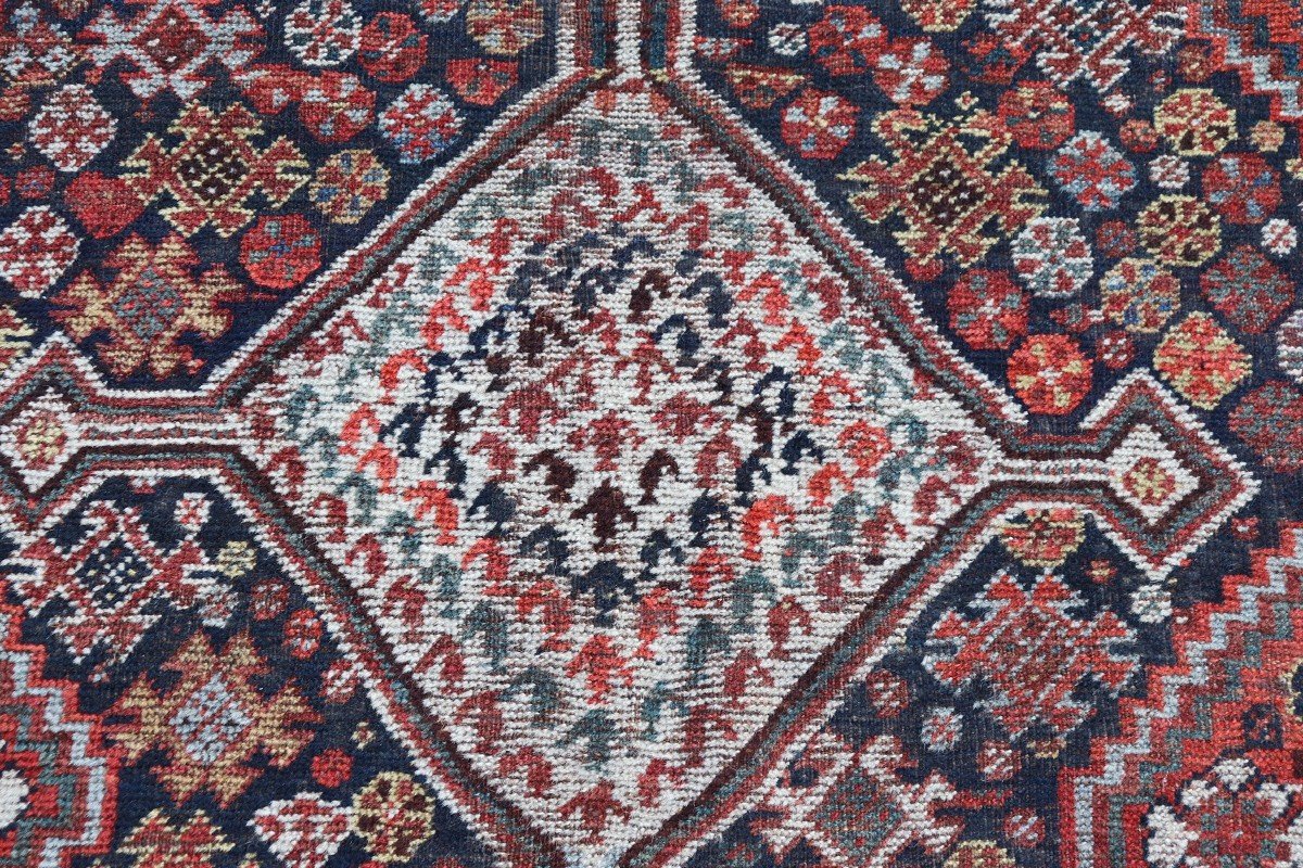 Tapis Shiraz Du Moyen-orient - cm 233 x 152-photo-2
