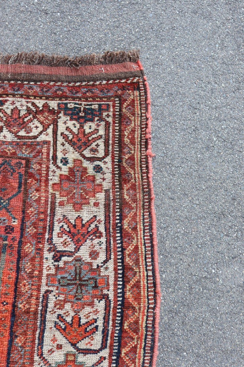 Tapis Shiraz Du Moyen-orient - cm 233 x 152-photo-5