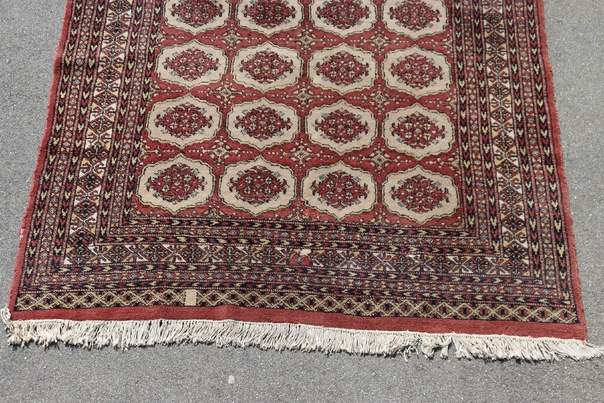 Tapis Boukhara Antique Fait Main - cm  247 x 156-photo-2