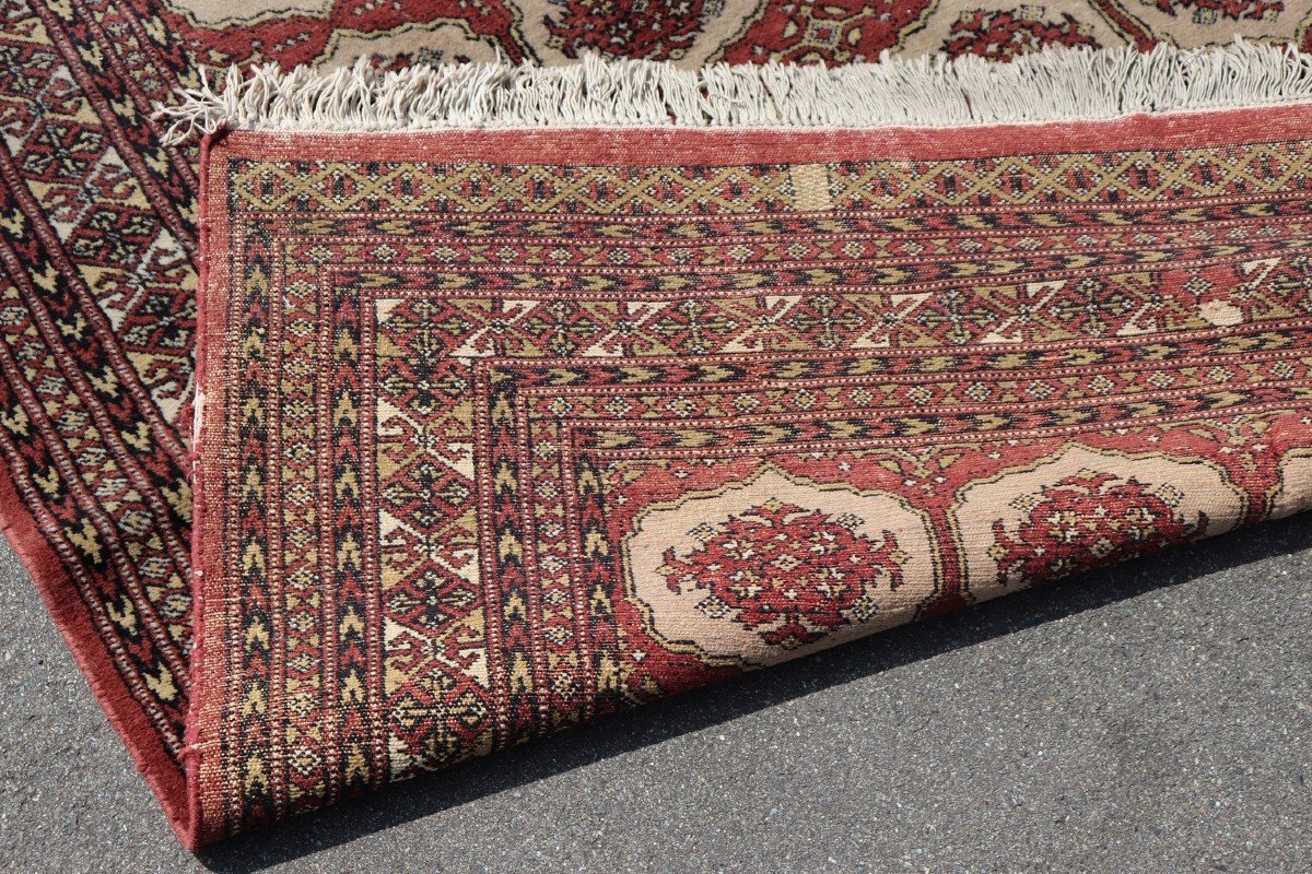 Tapis Boukhara Antique Fait Main - cm  247 x 156-photo-6