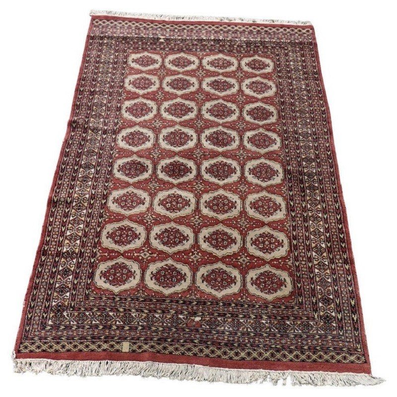 Tapis Boukhara Antique Fait Main - cm  247 x 156