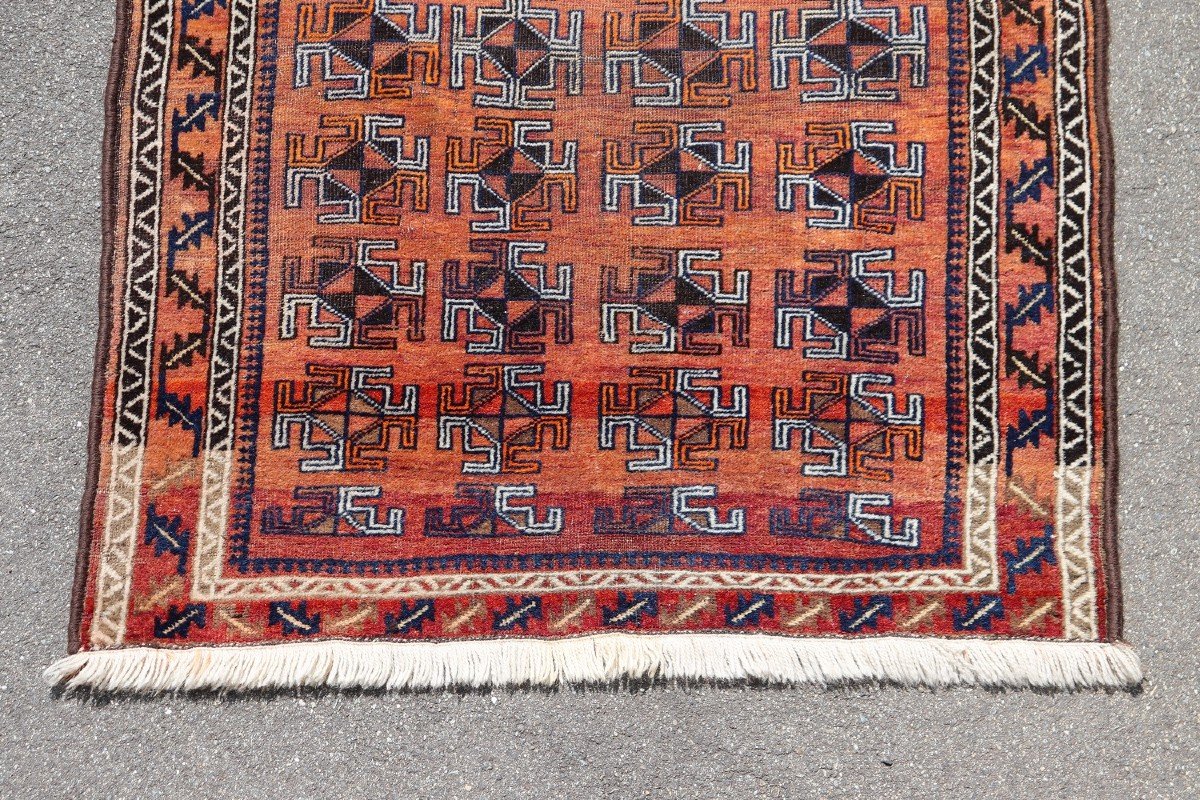 Handmade Baluch Rug, 1930s-photo-2