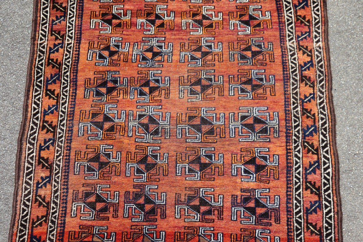 Handmade Baluch Rug, 1930s-photo-3