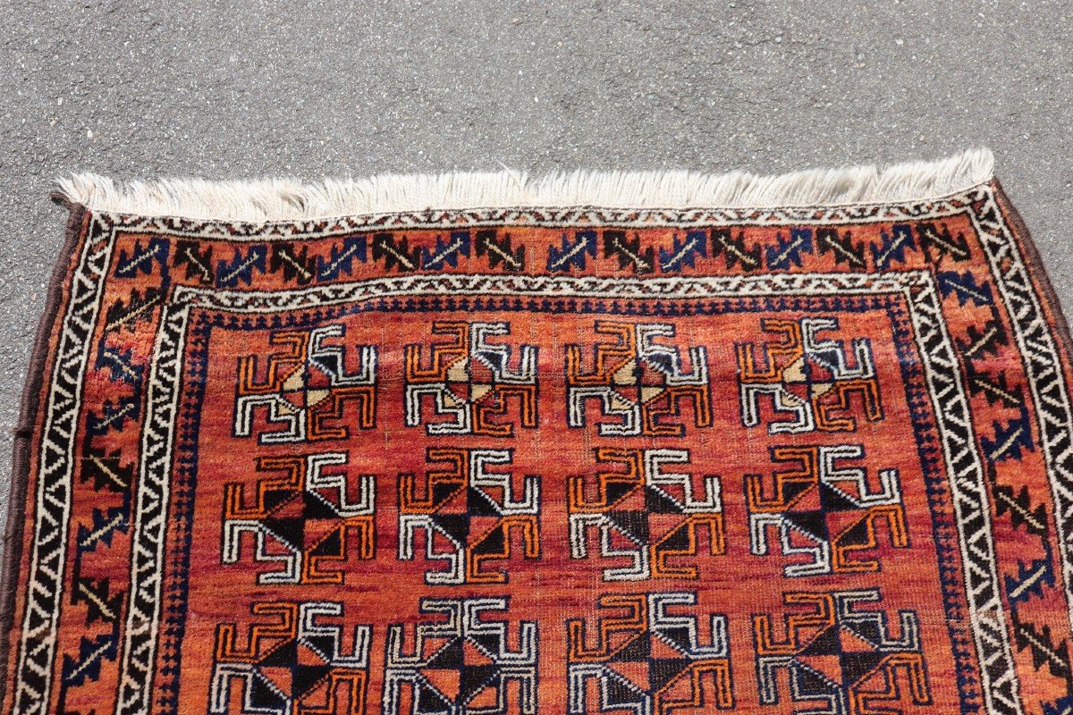 Handmade Baluch Rug, 1930s-photo-3