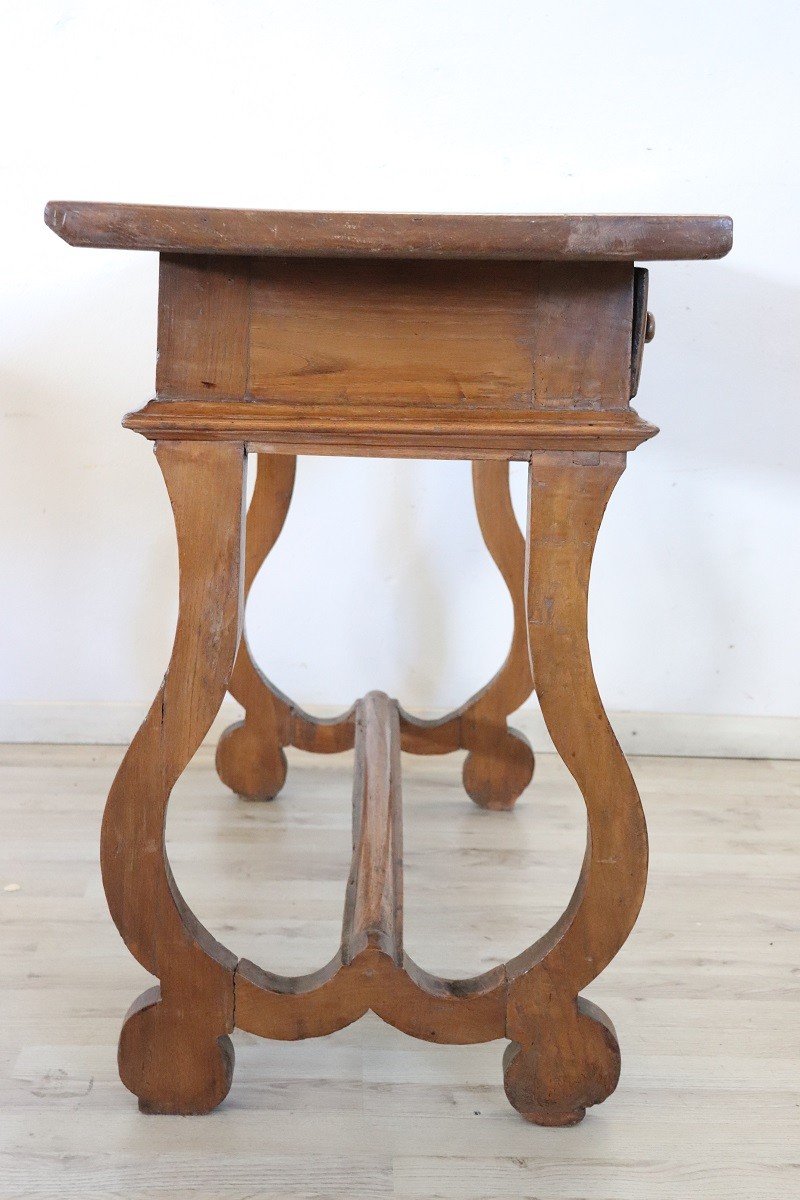 Fratino Table In Oak, 17th Century-photo-5
