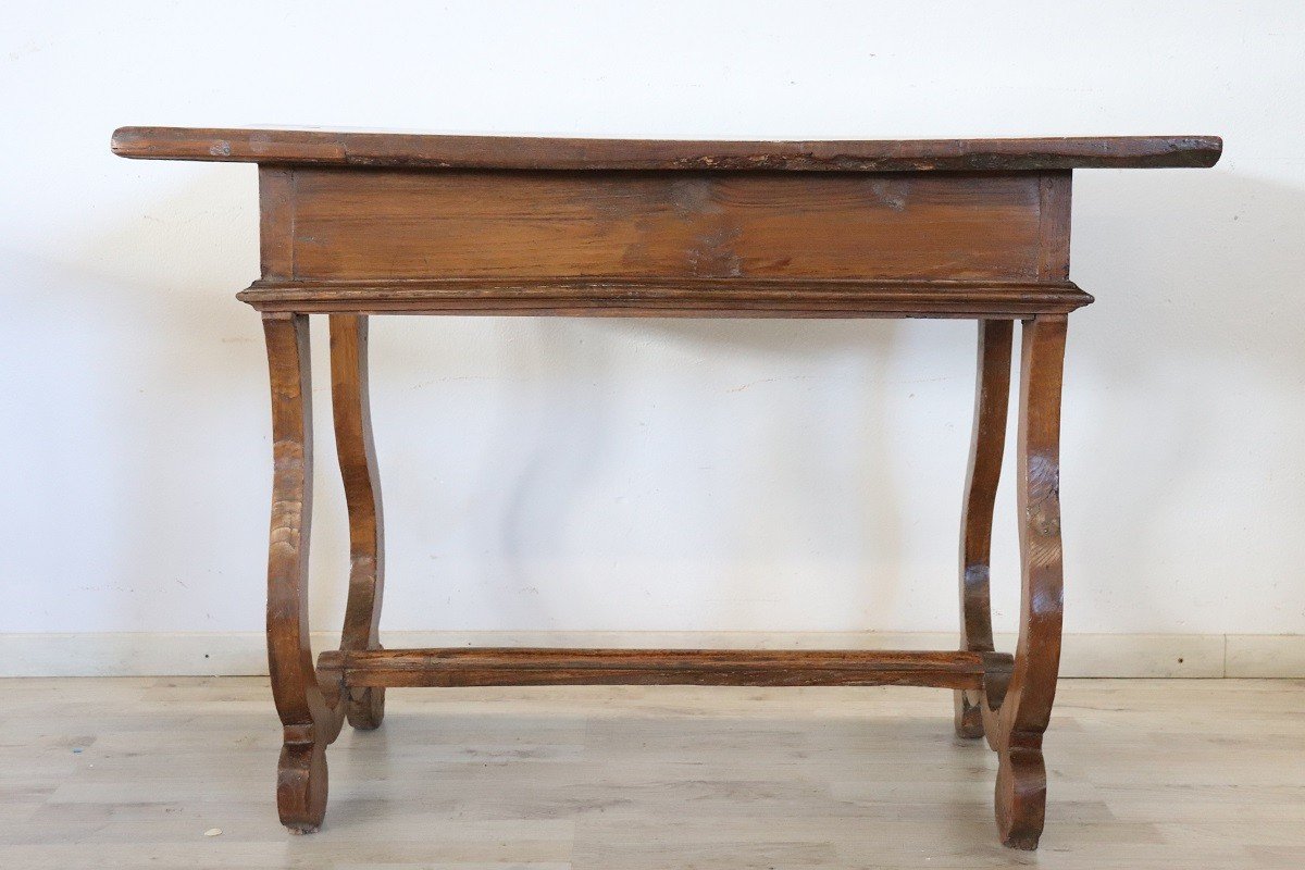 Fratino Table In Oak, 17th Century-photo-6